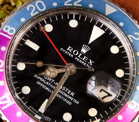 rolex 1675 1970|rolex 1675 dial variations.